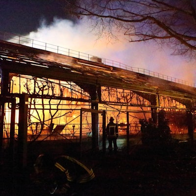 Zoo Krefeld - Affenhaus DPA 030120