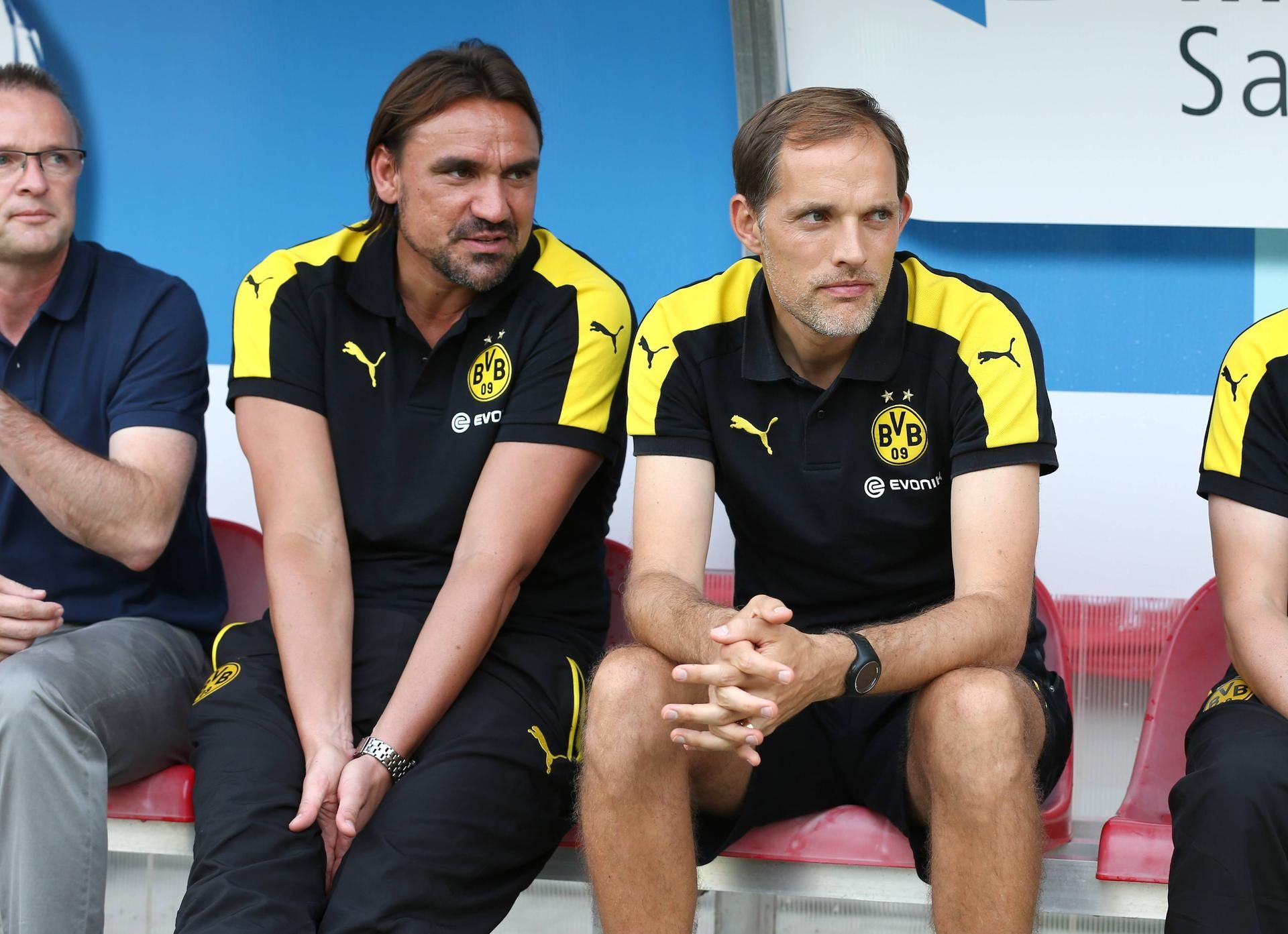 Farke Tuchel BVB