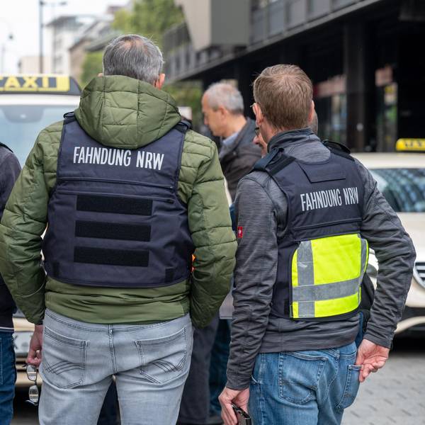 Zoll Taxikontrolle Köln