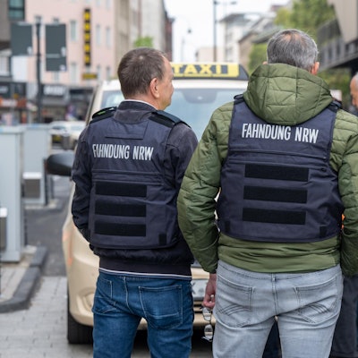 Zoll Taxikontrolle Köln