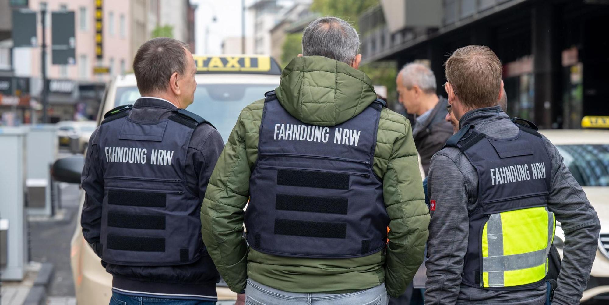 Zoll Taxikontrolle Köln