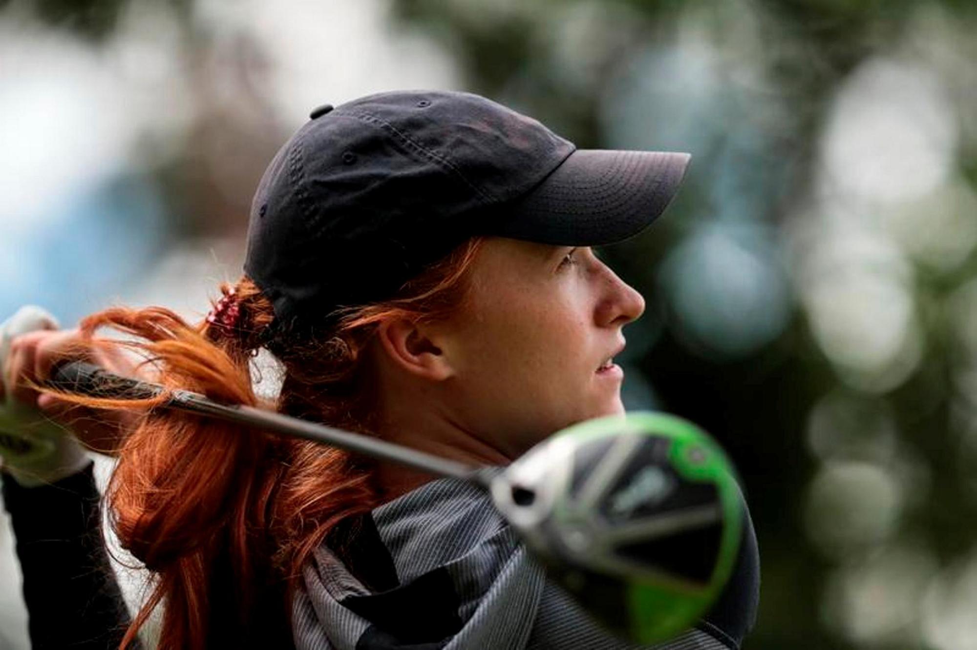 Kölner Golferin Caroline Kauffmann 2