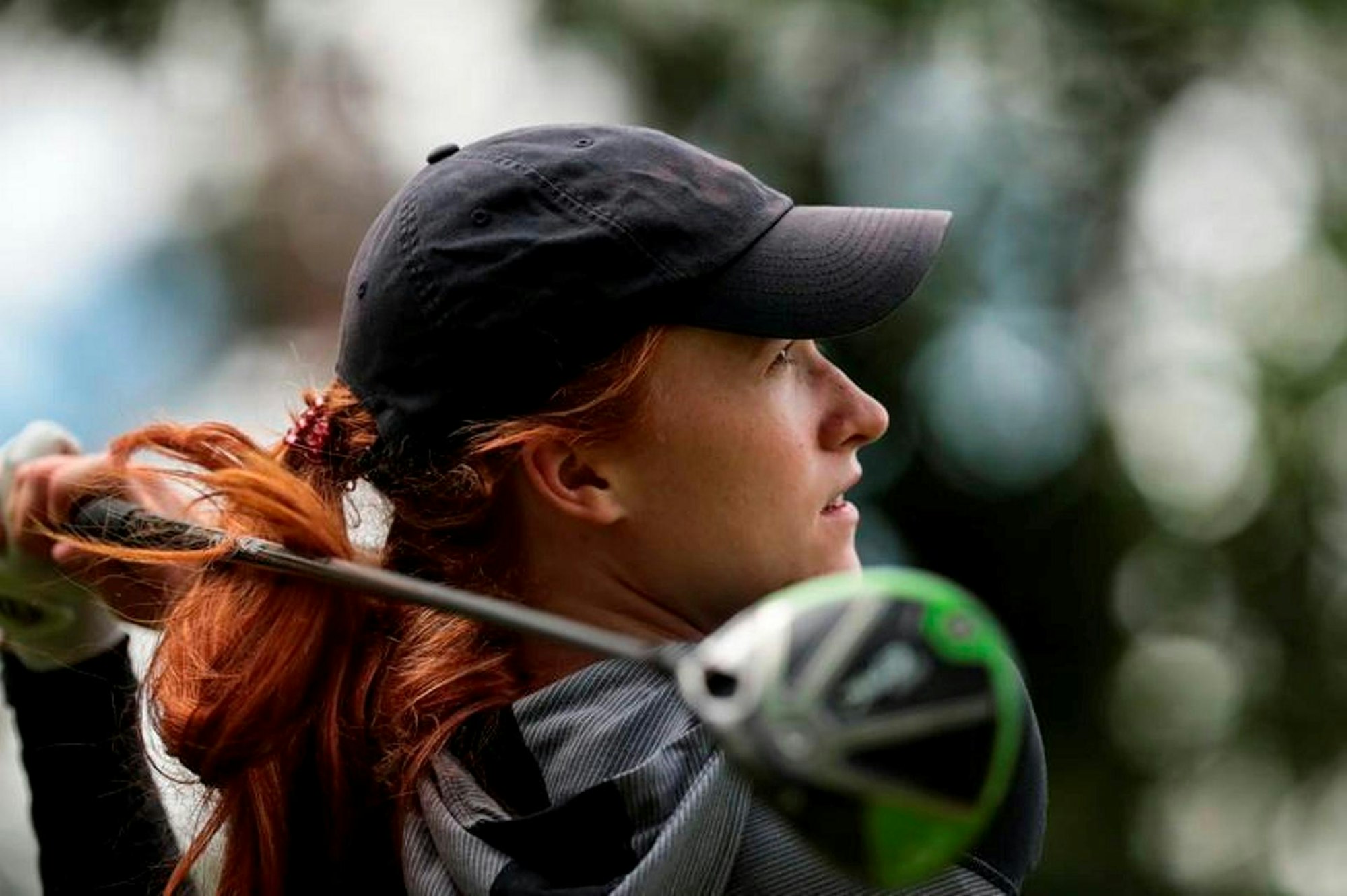 Kölner Golferin Caroline Kauffmann 2