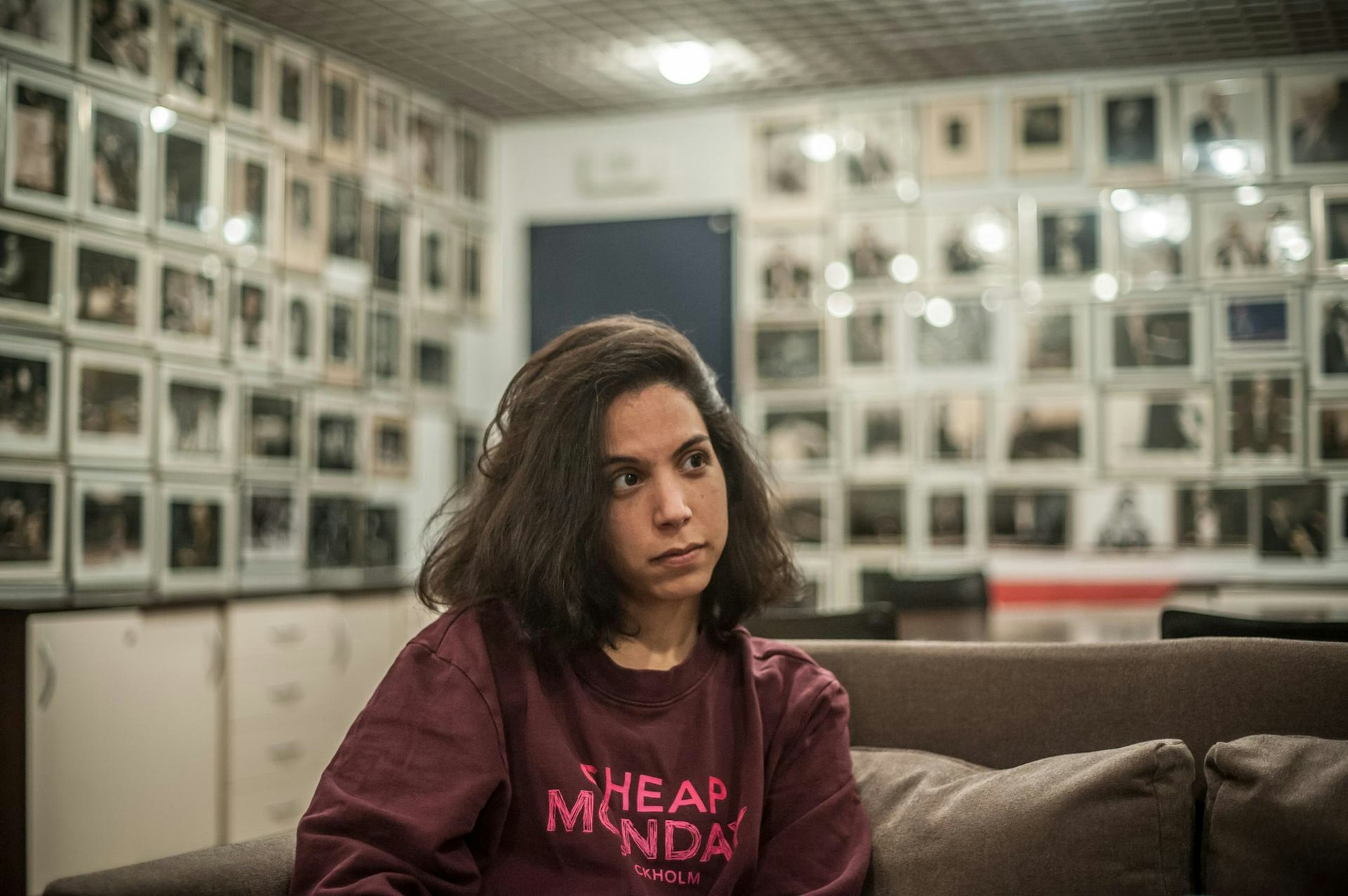 Bar Avni Dirigentin Leverkusen Bayer Philharmoniker IV Portrait