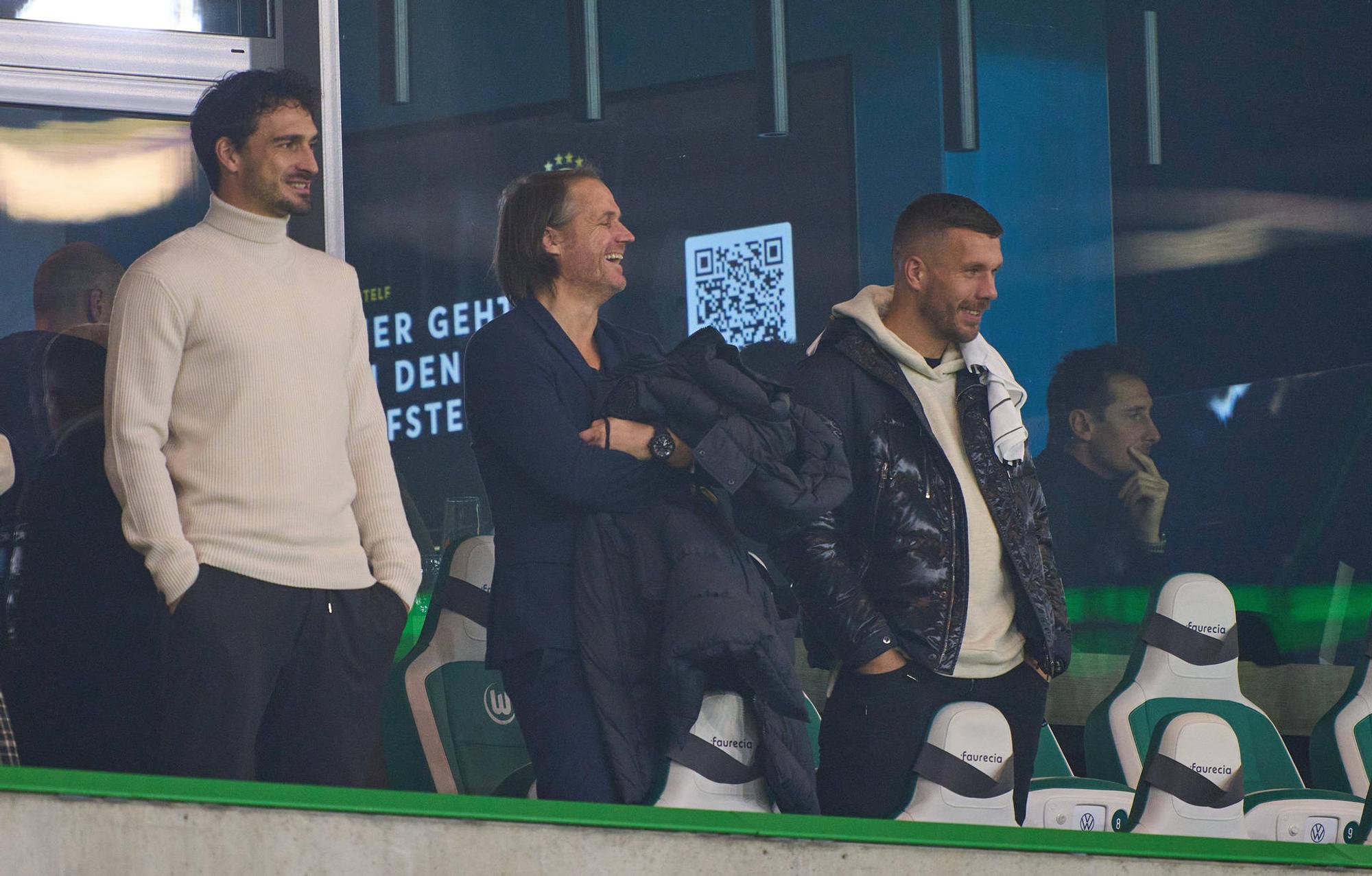 Poldi und Mats
