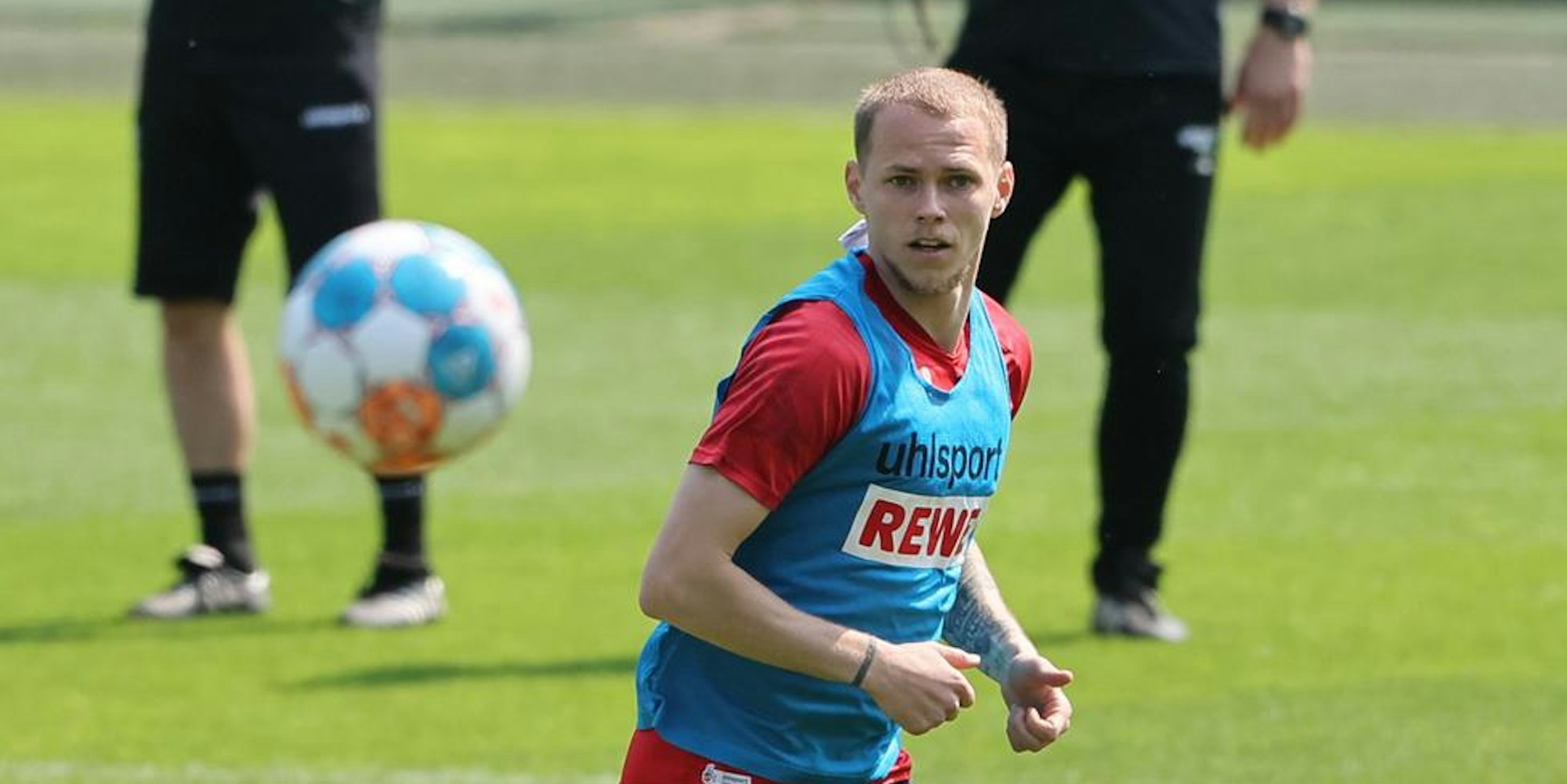 Duda trainiert wieder (1)