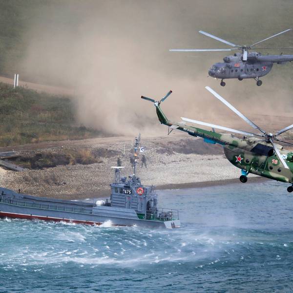 Russland Helikopter SYMBOL 020322