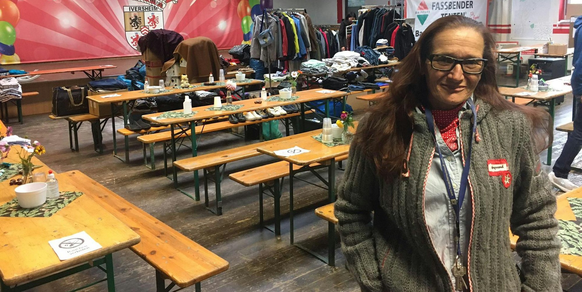 Fluthelferin Elisabeth Hanczaryk