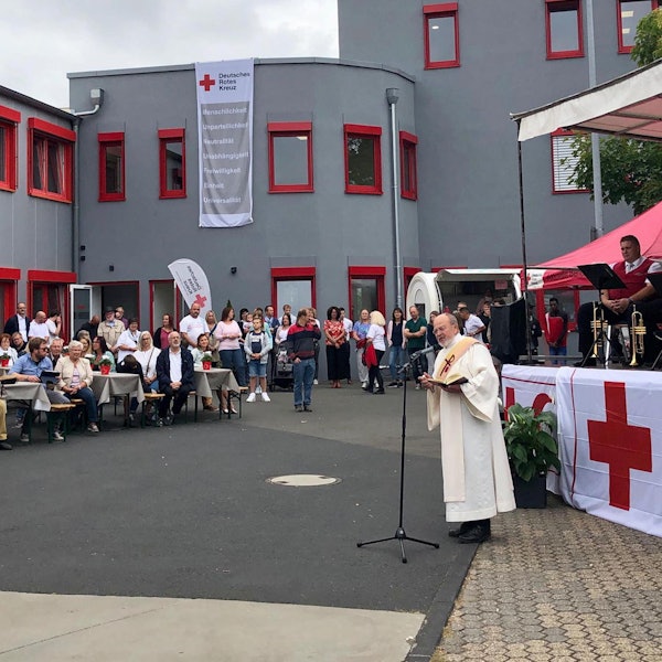 DRK Zentrum Einweihung