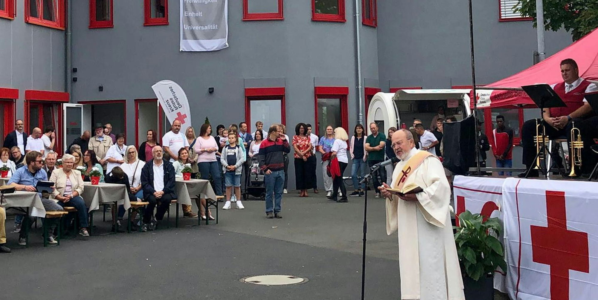 DRK Zentrum Einweihung