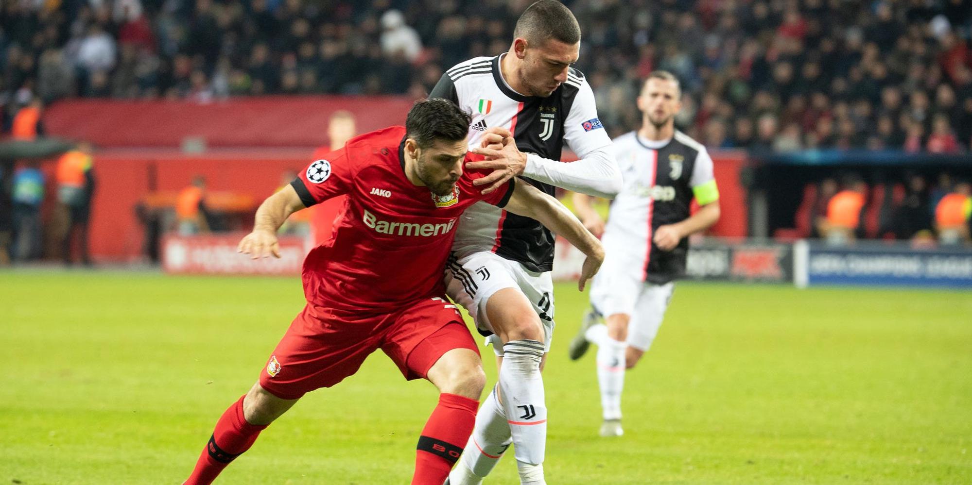 Kevin Volland gegen Merih Demiral