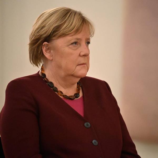 Angela Merkel 261021