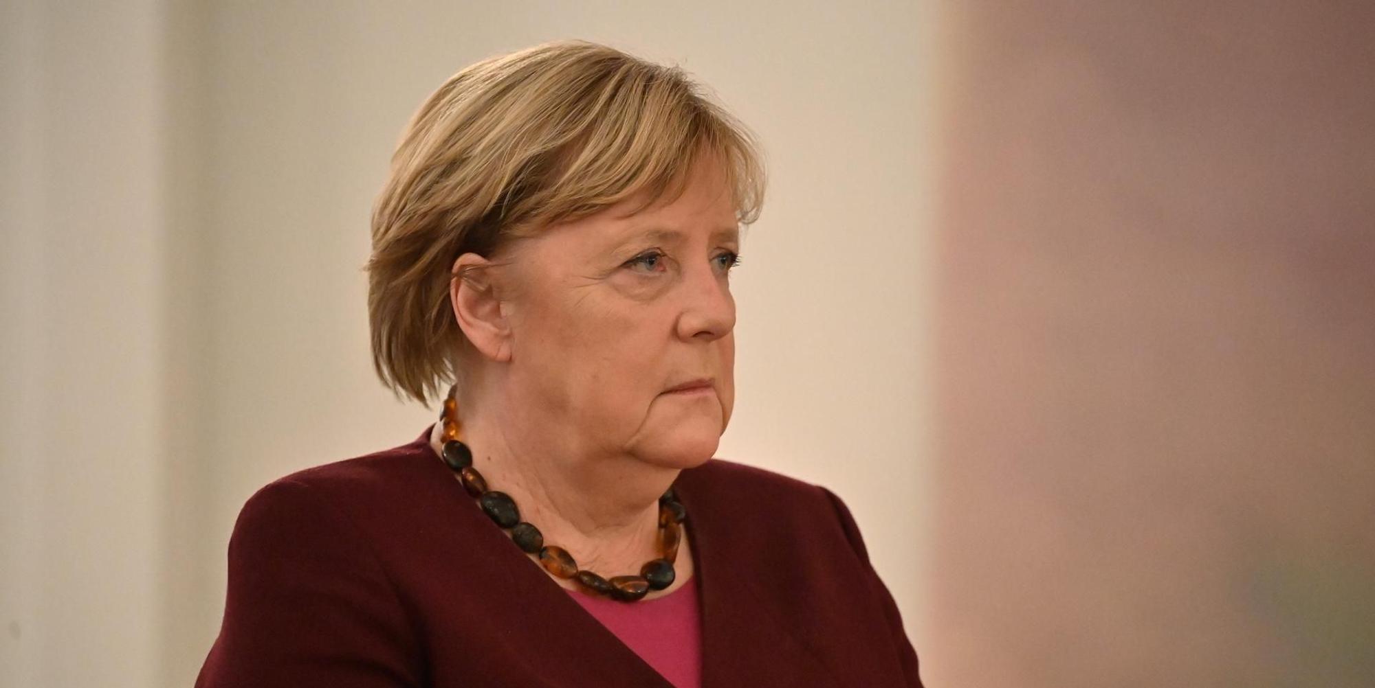 Angela Merkel 261021