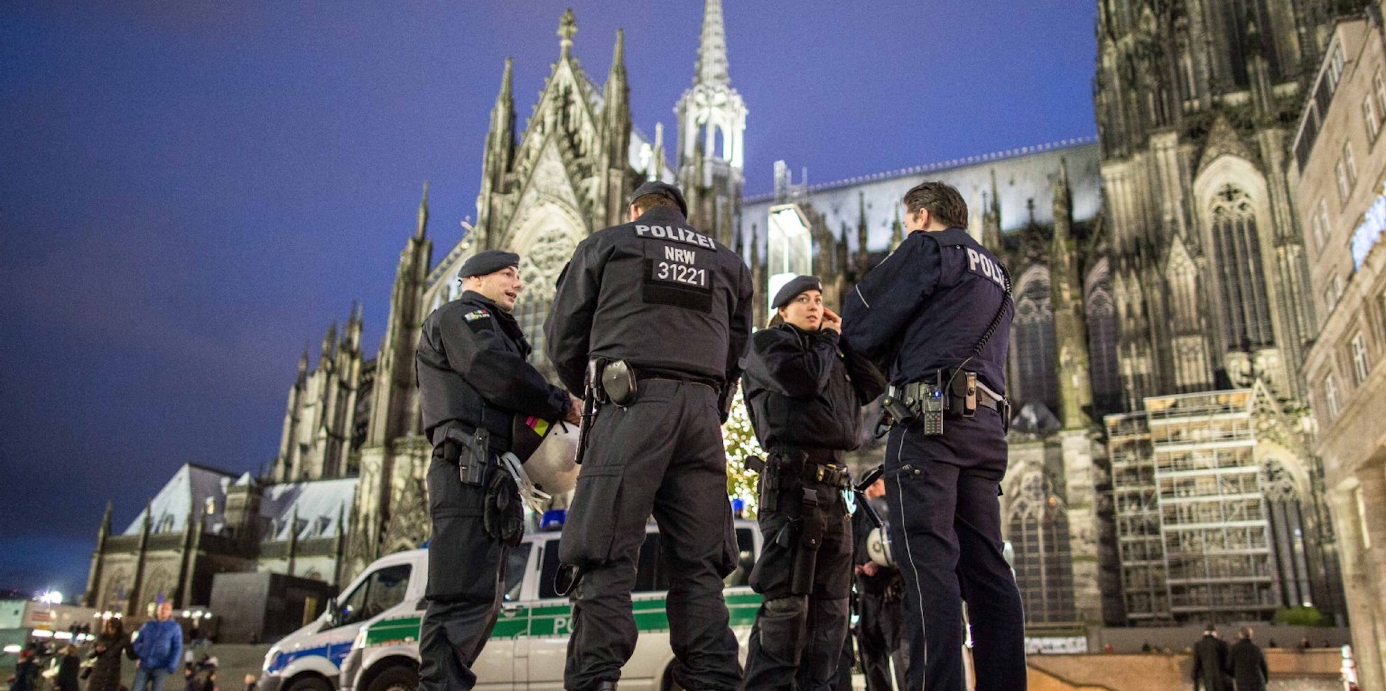 polizei am hbf