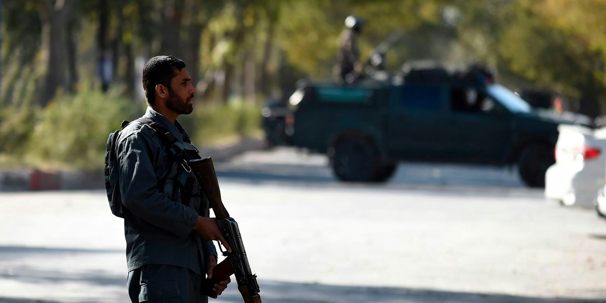 Kabul Angriff auf Universität