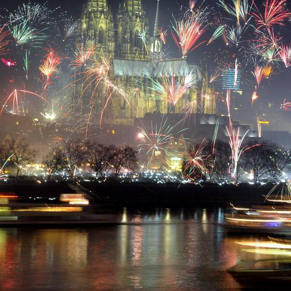 feuerwerk dom