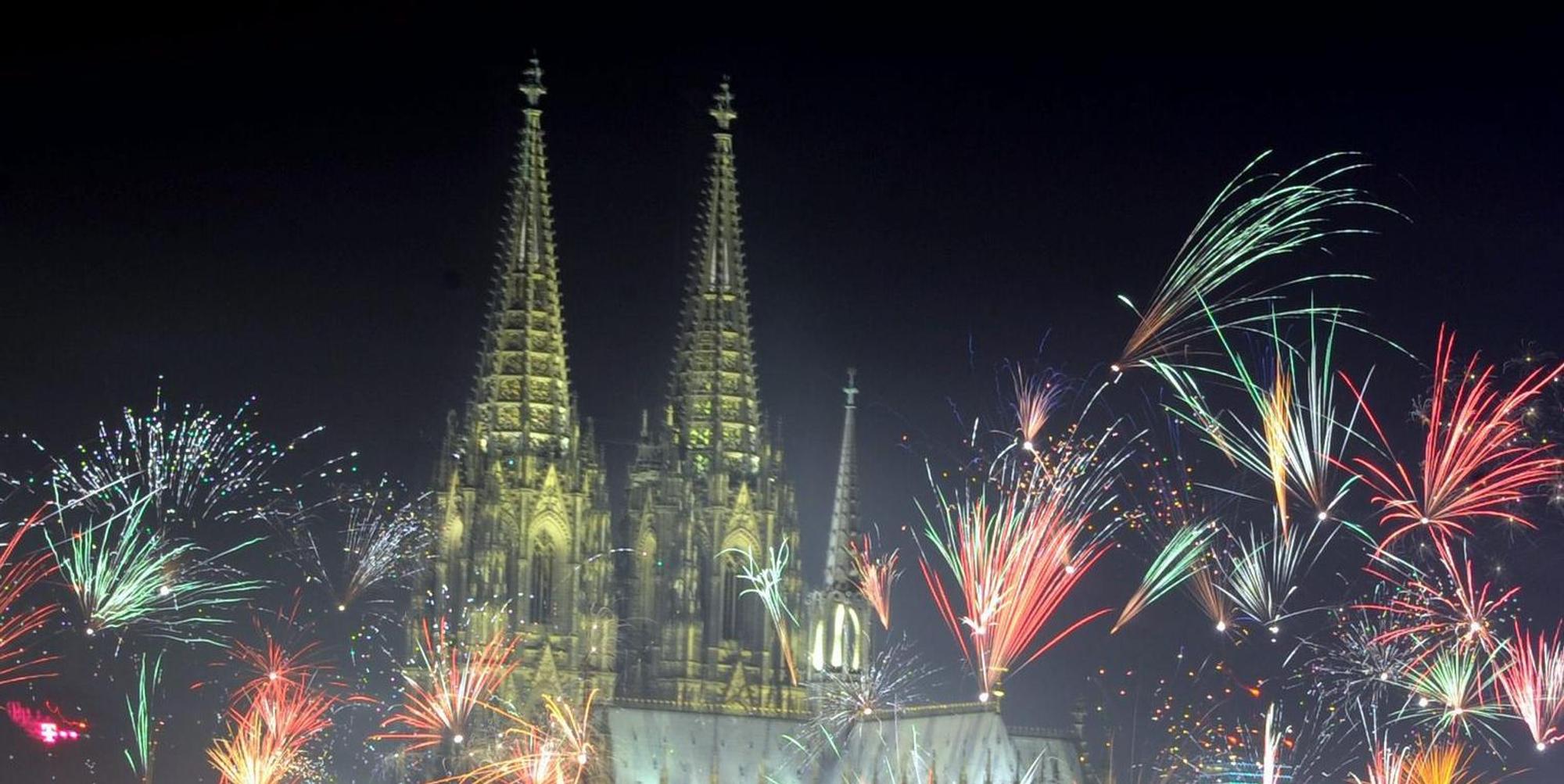 feuerwerk dom