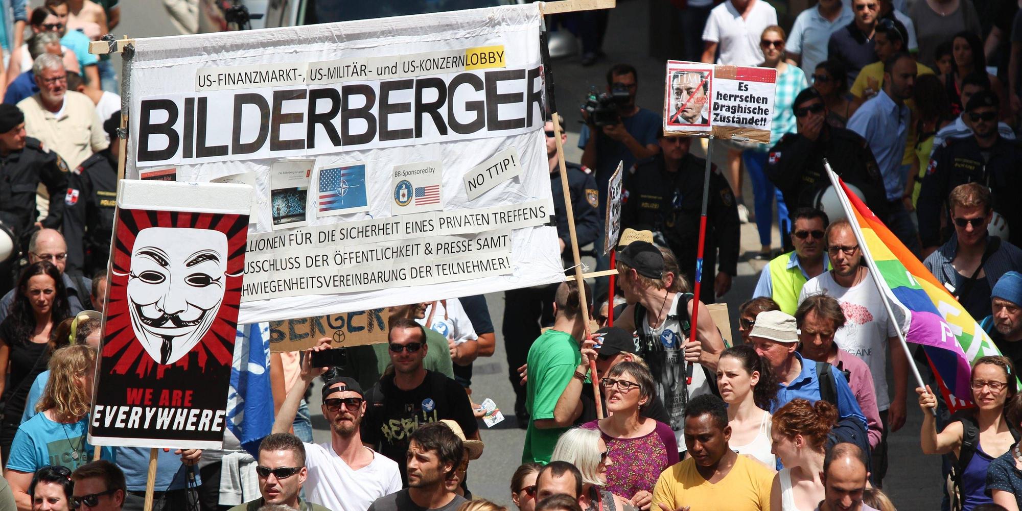 Bilderberger Demo