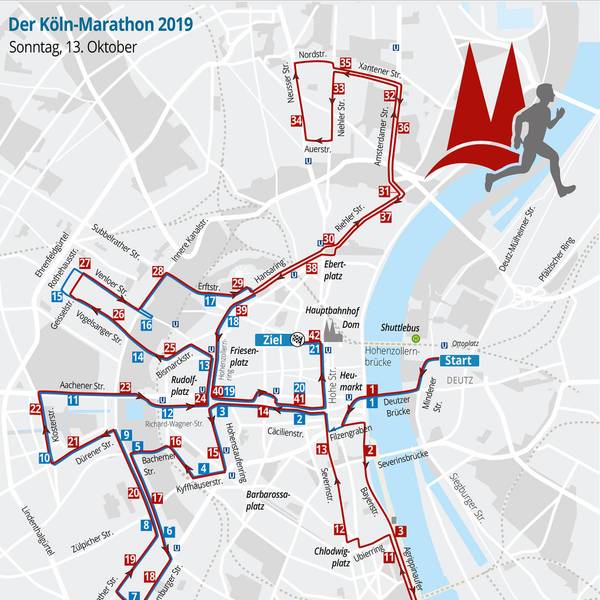 Marathon Grafik