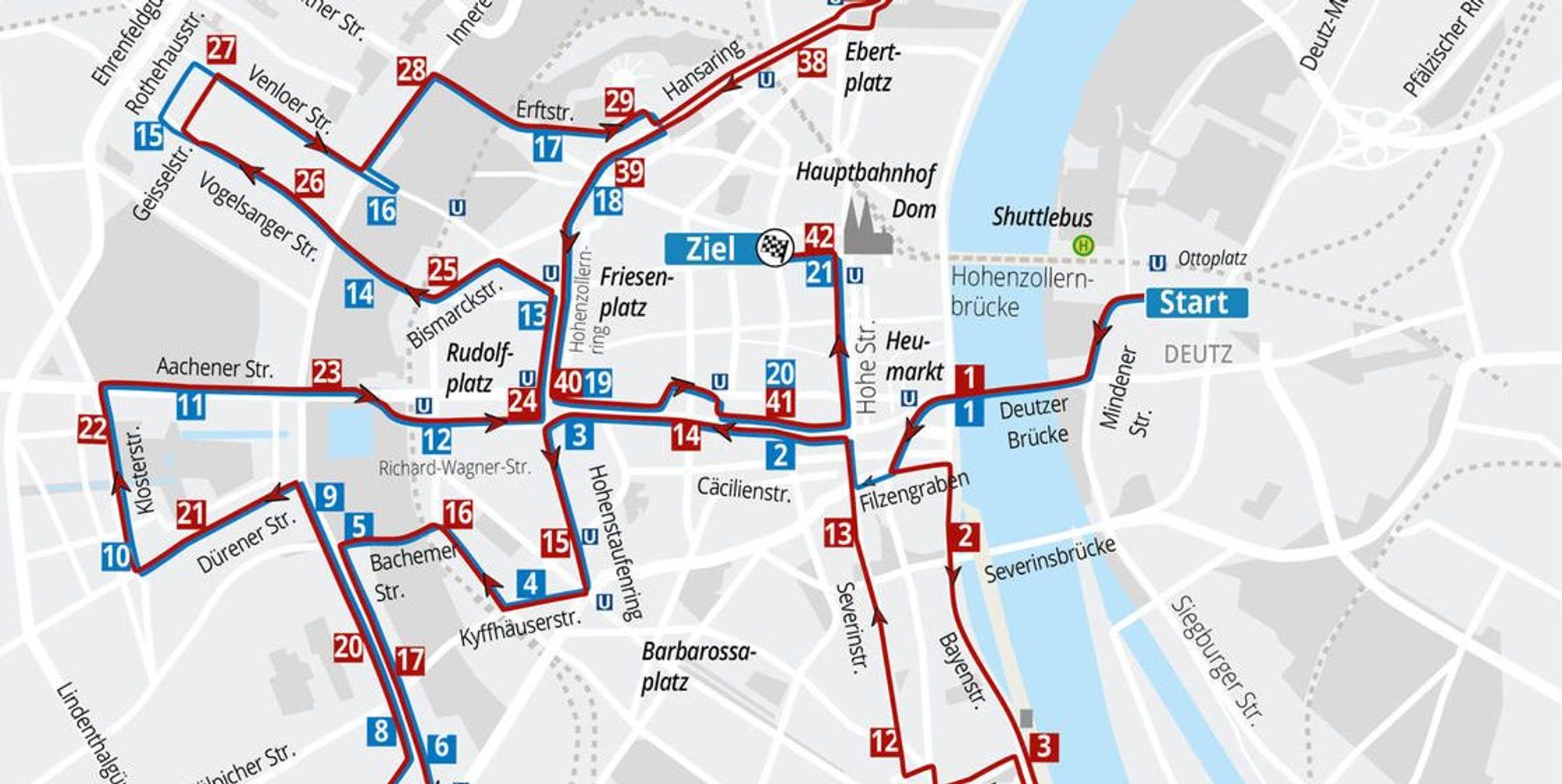 Marathon Grafik