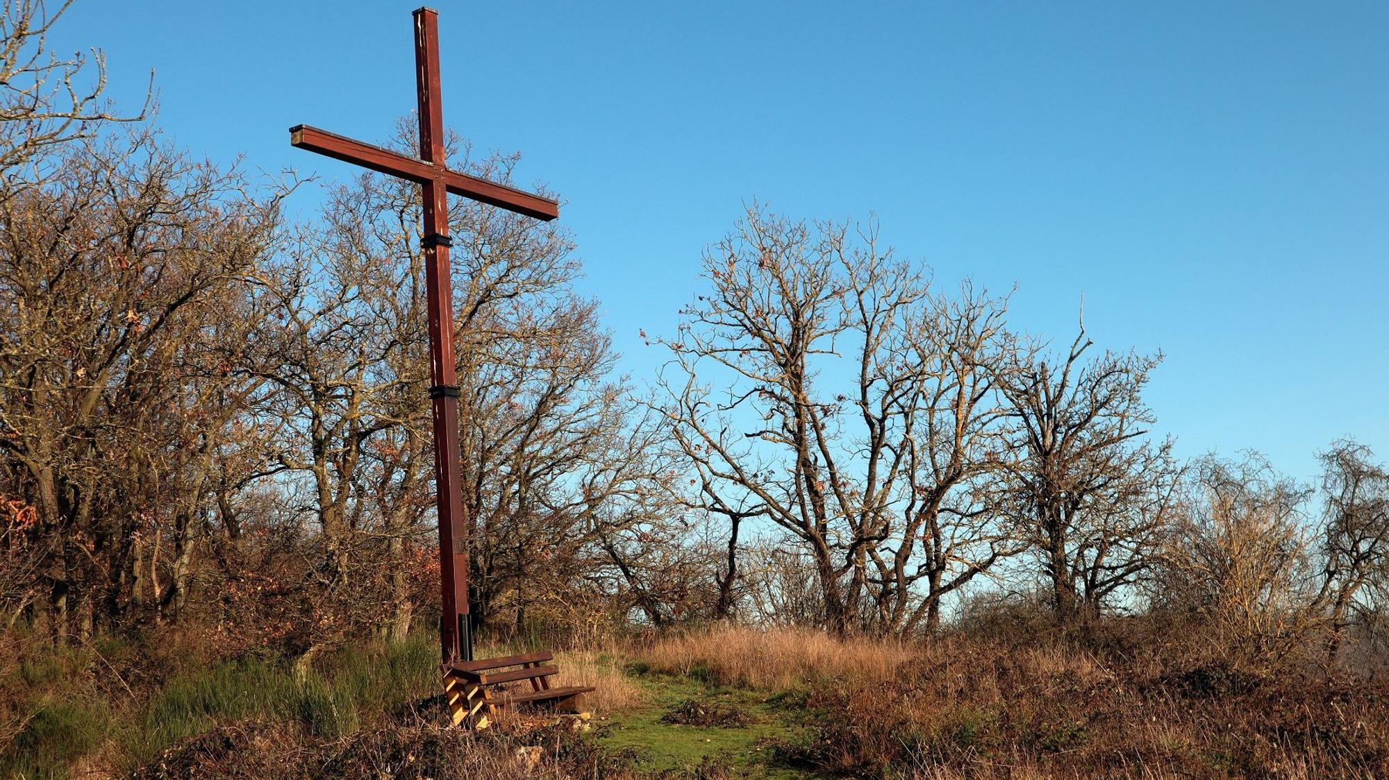 Wanderung Polch Traumpfädchen Pfadfinderkreuz