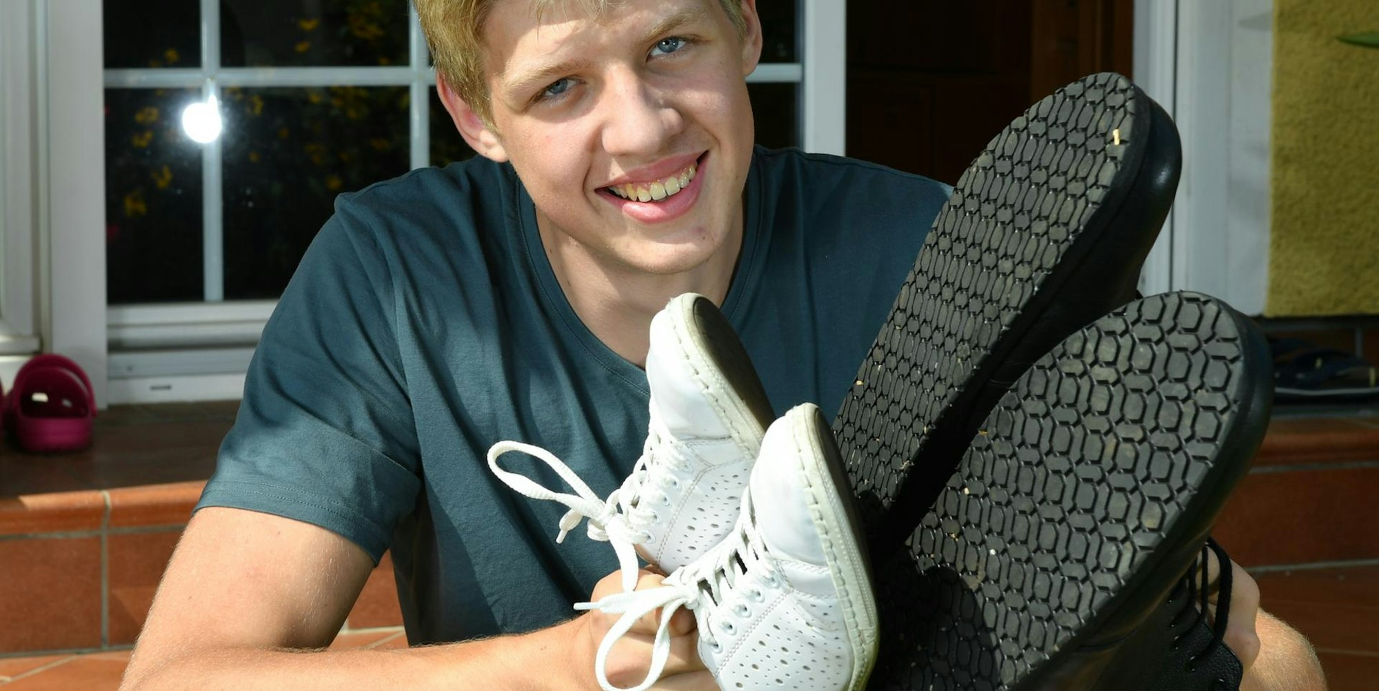 Schuhgröße 57 Bild 1