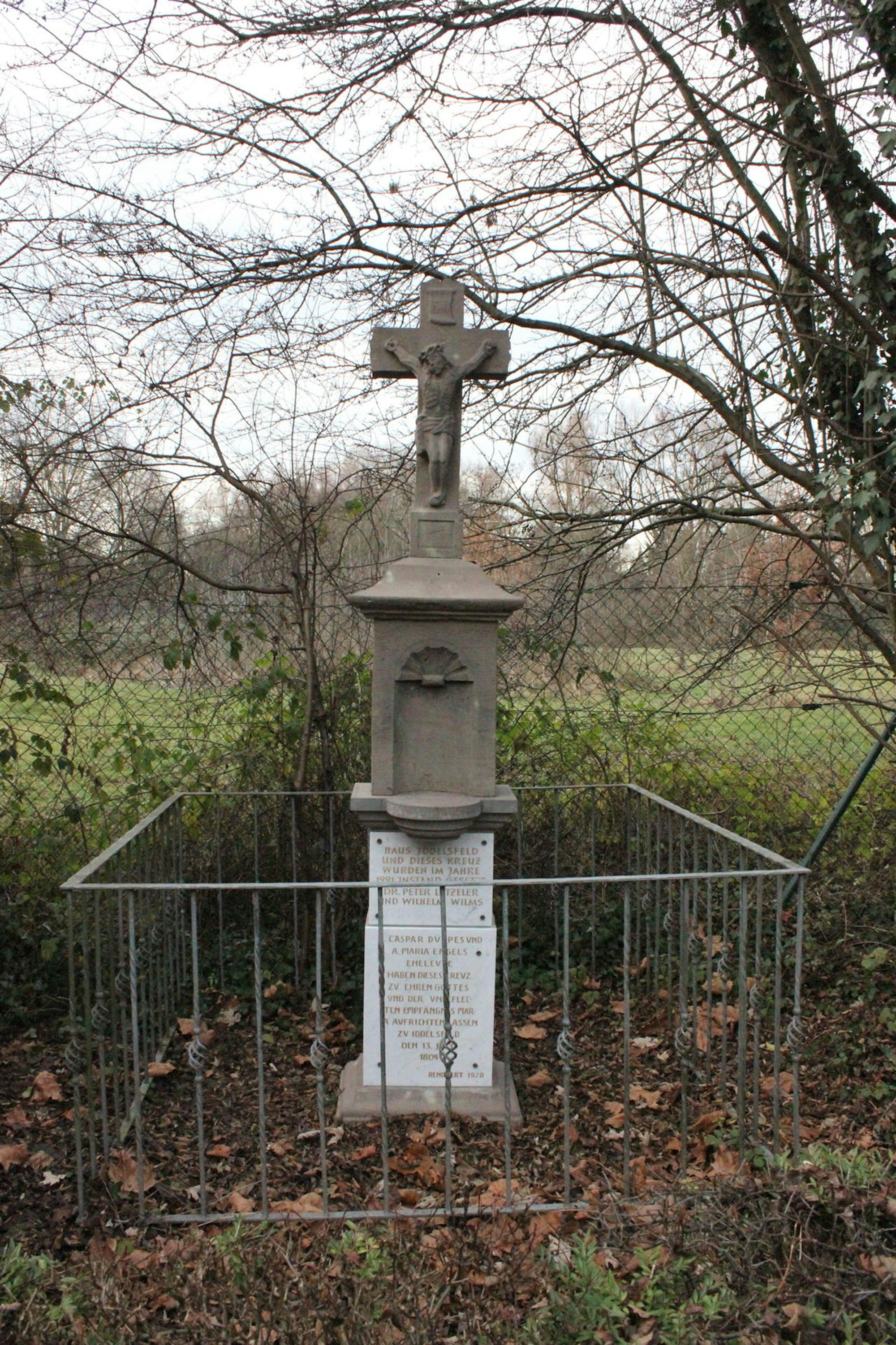 Wegekreuz Neufelder Straße