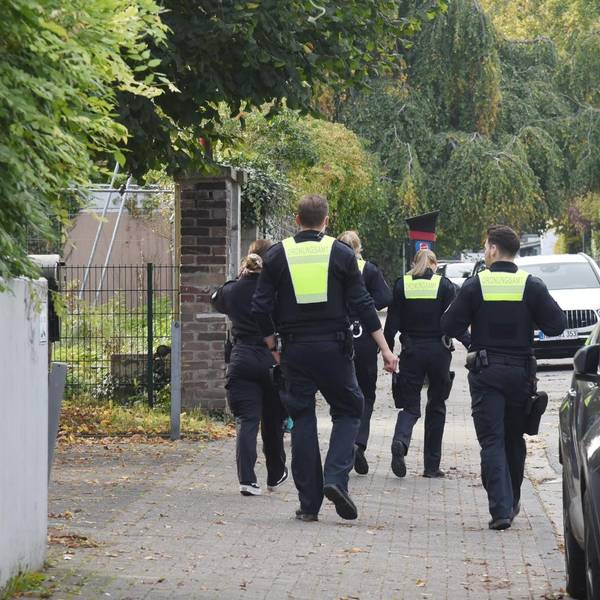 Klingeldurchgang Bombe Lindentha