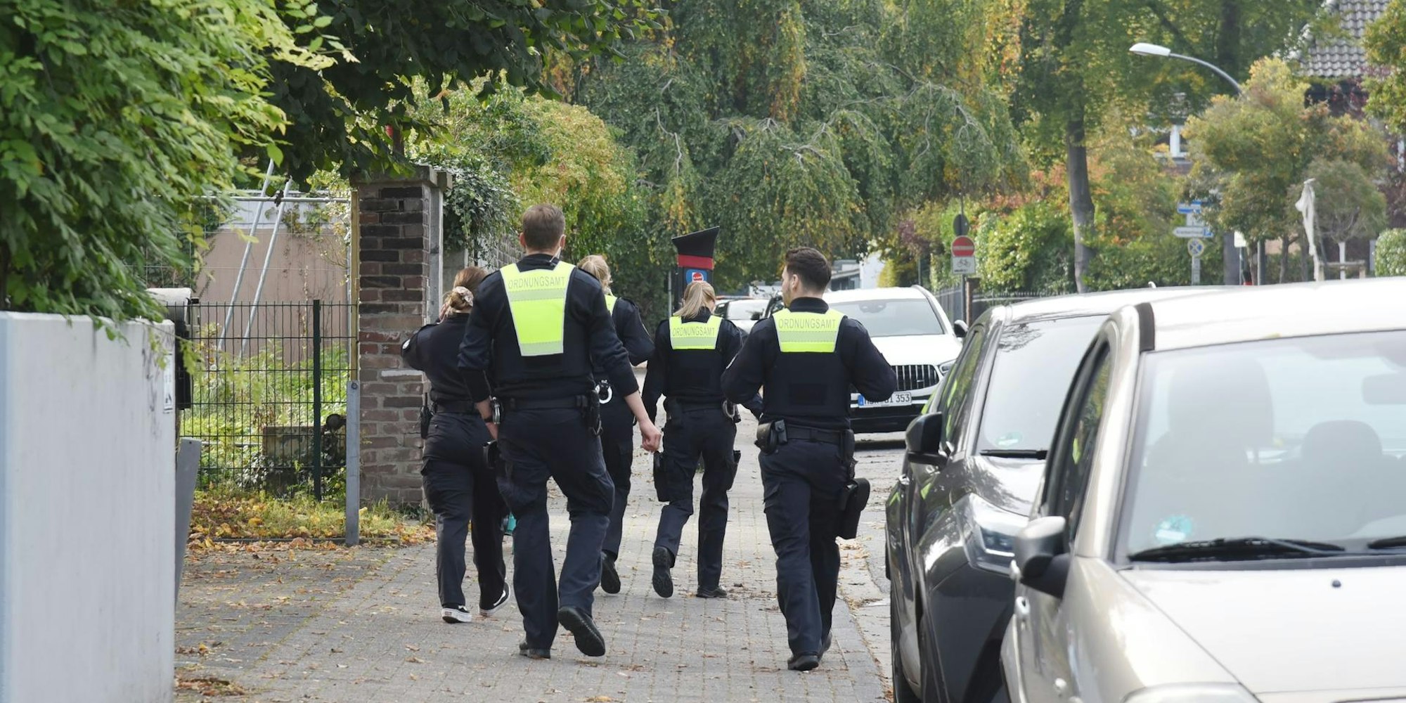 Klingeldurchgang Bombe Lindentha