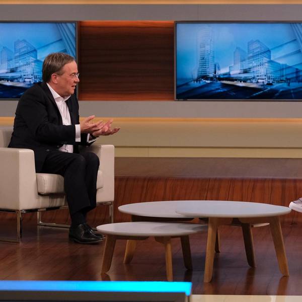 Laschet bei Will