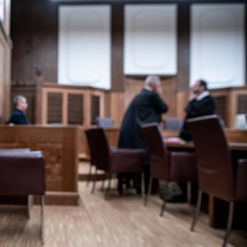 Justizbeamter nrw Symbolbild dpa