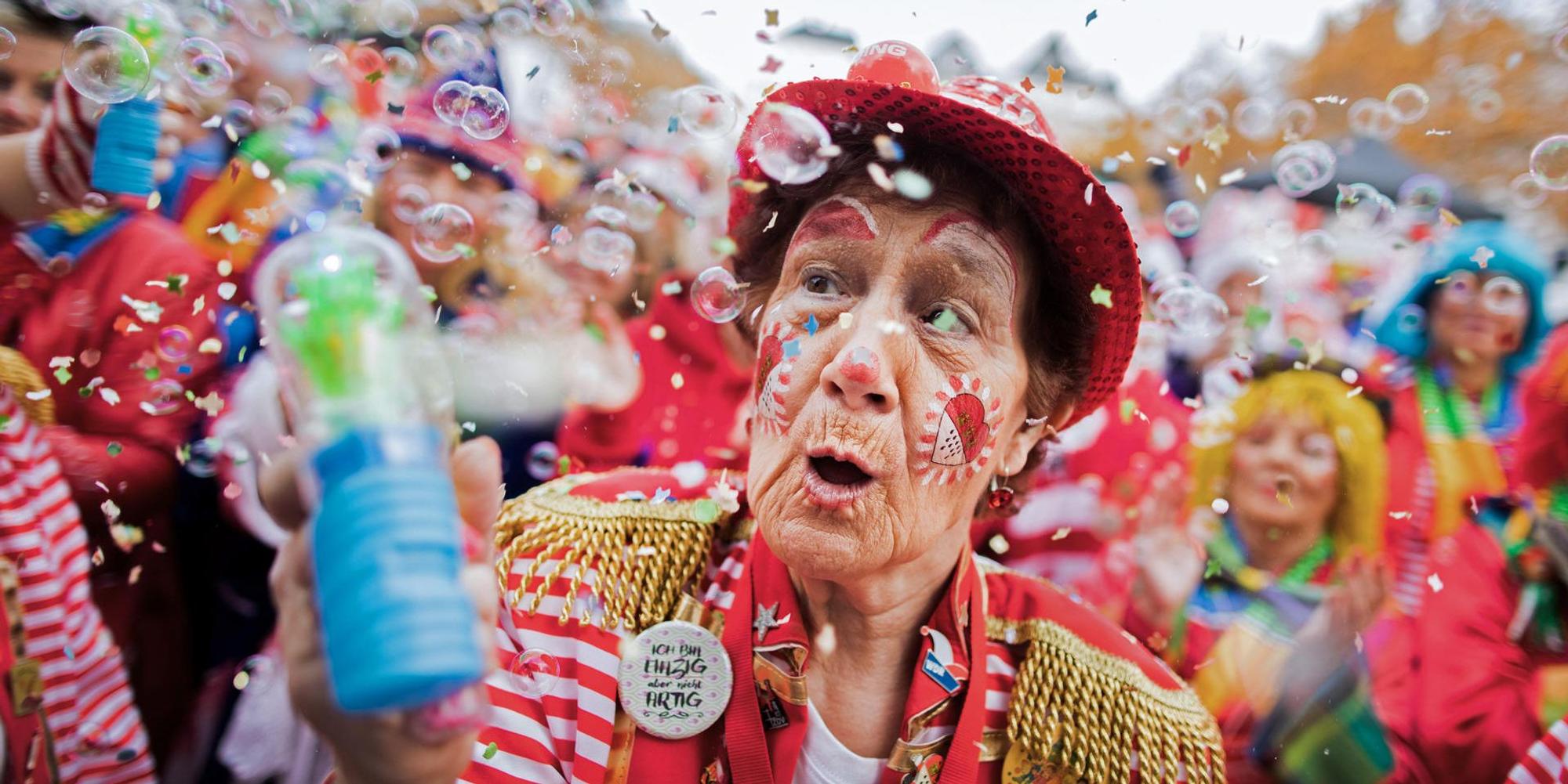 Karneval in Köln Symbol