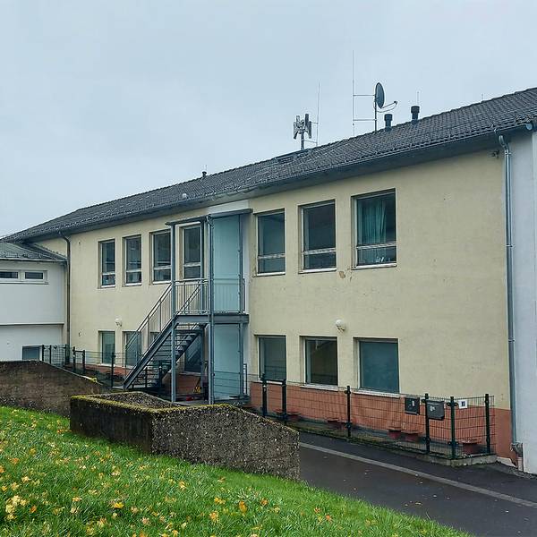Dahlem Geflüchtetenunterkunft