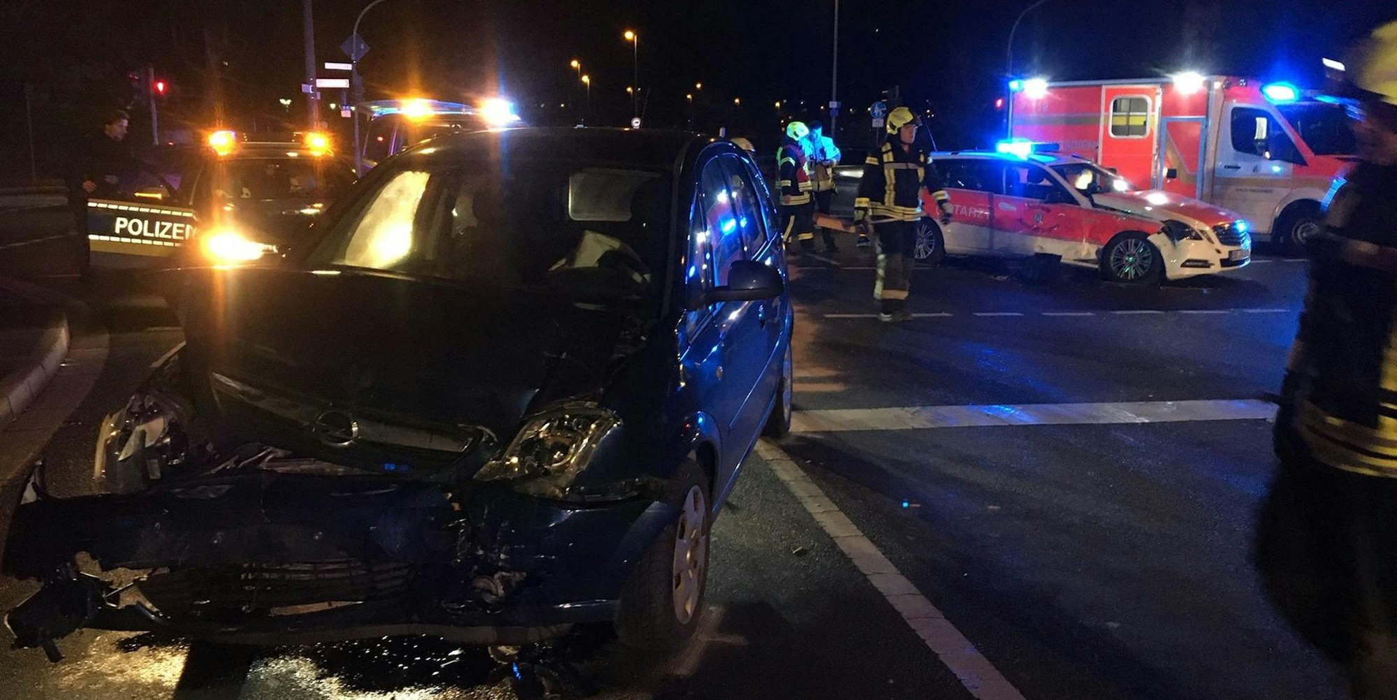 Unfall Sankt Augustin