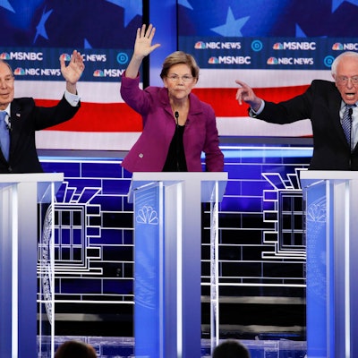 TV-Debatte US-Demokraten