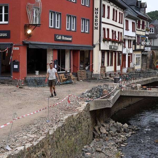 Bad Münstereifel nach der Flut