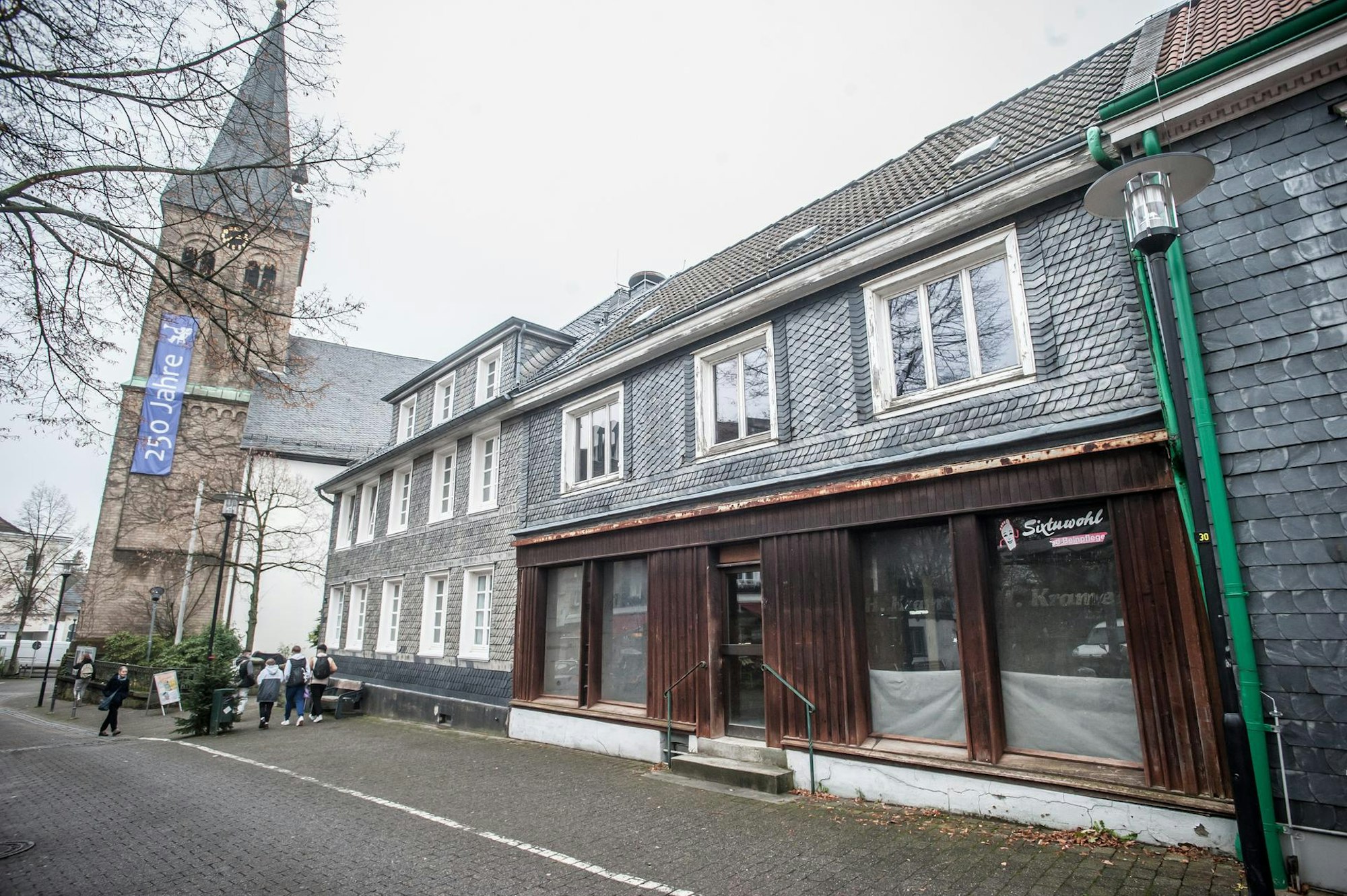 Burscheid Ausblick 2022 Kramer-Haus