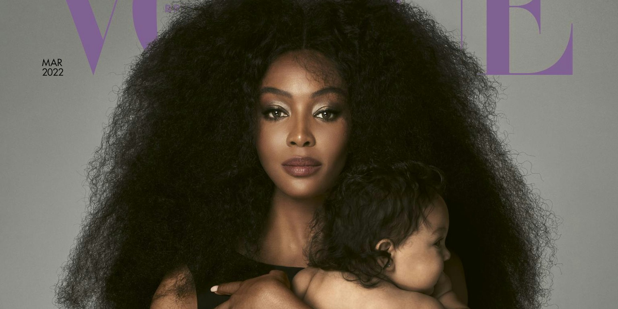 Naomi Campbell mit Tochter