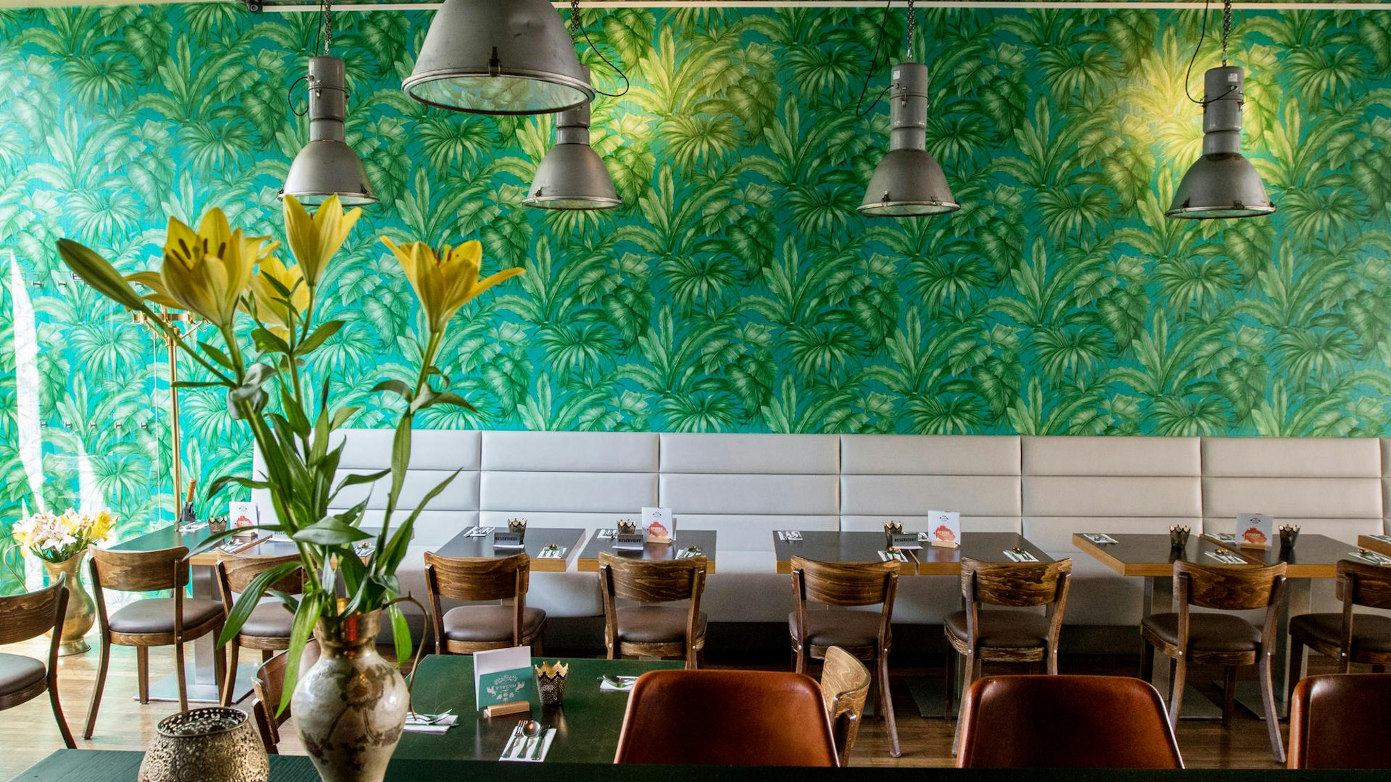 Der Innenraum des Restaurants Masala Empire. (Archivbild)