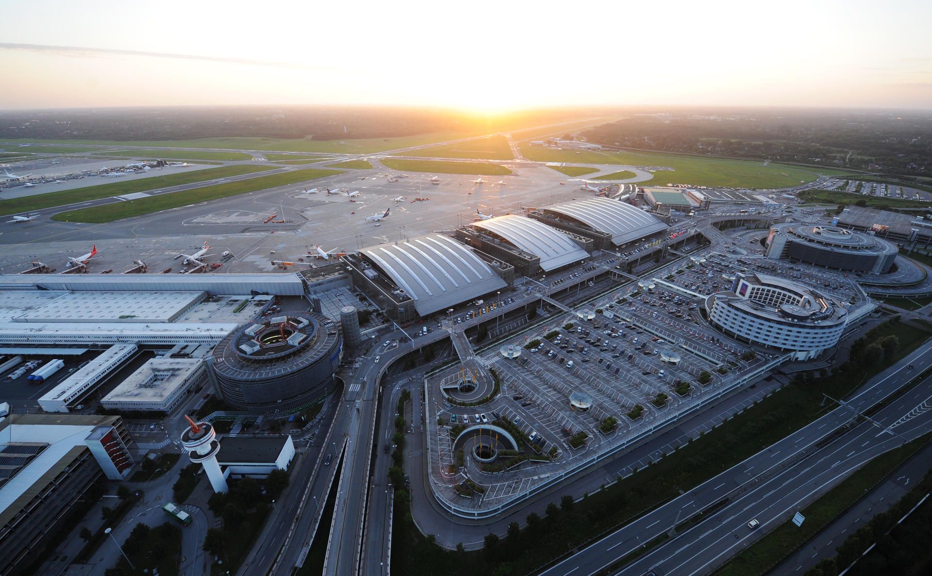 Flughafen Hamburg