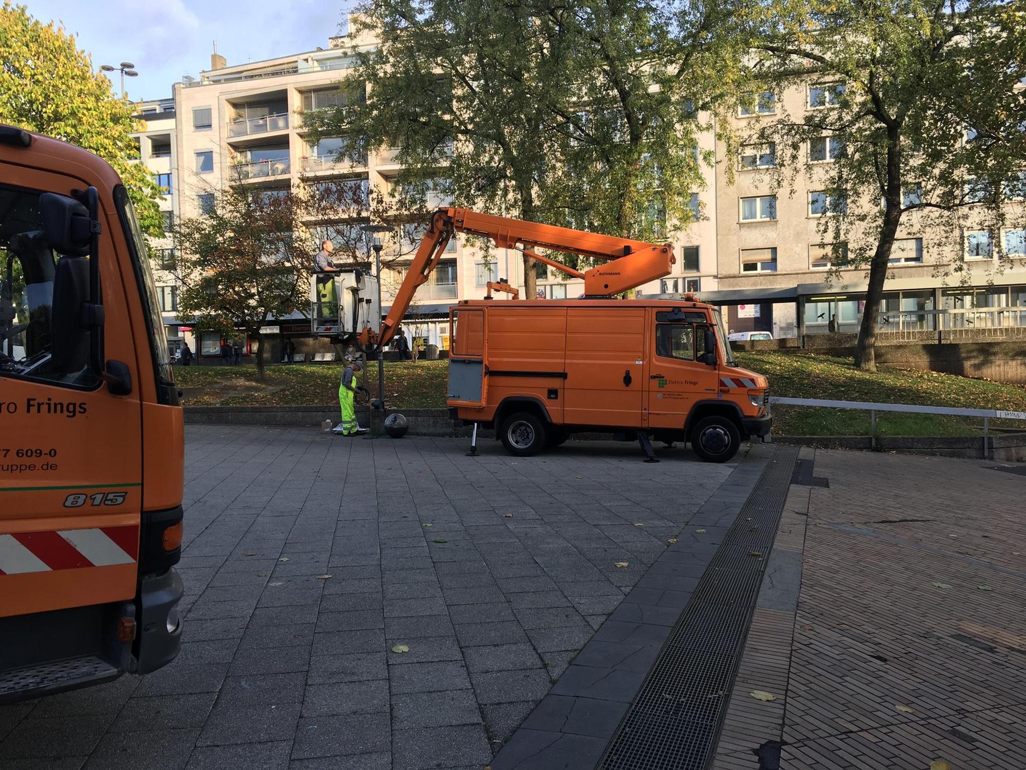 Ebertplatz Lampen