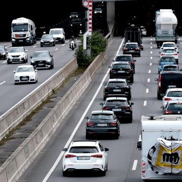 Stau Köln 310821 GRÖNERT