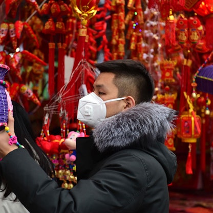 China Coronavirus Neujahrsfest