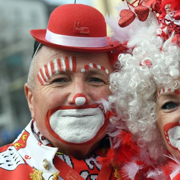 Karneval in Köln ist ein großer Spaß.