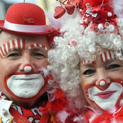 Karneval in Köln ist ein großer Spaß.