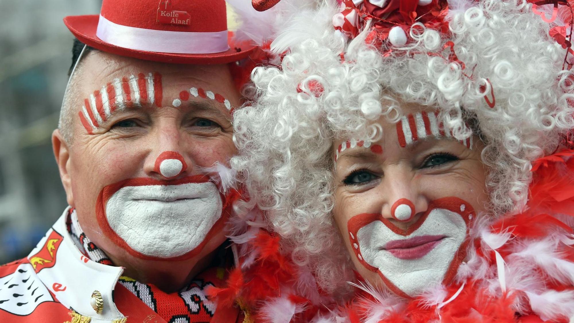 Karneval in Köln ist ein großer Spaß.