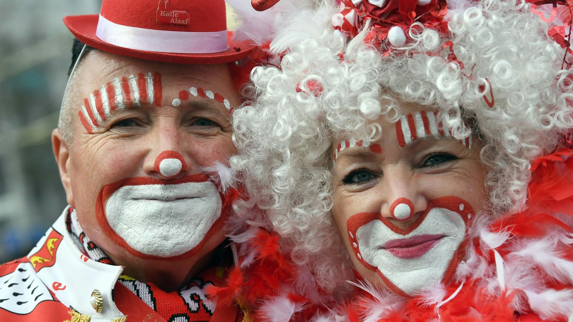 Karneval in Köln ist ein großer Spaß.
