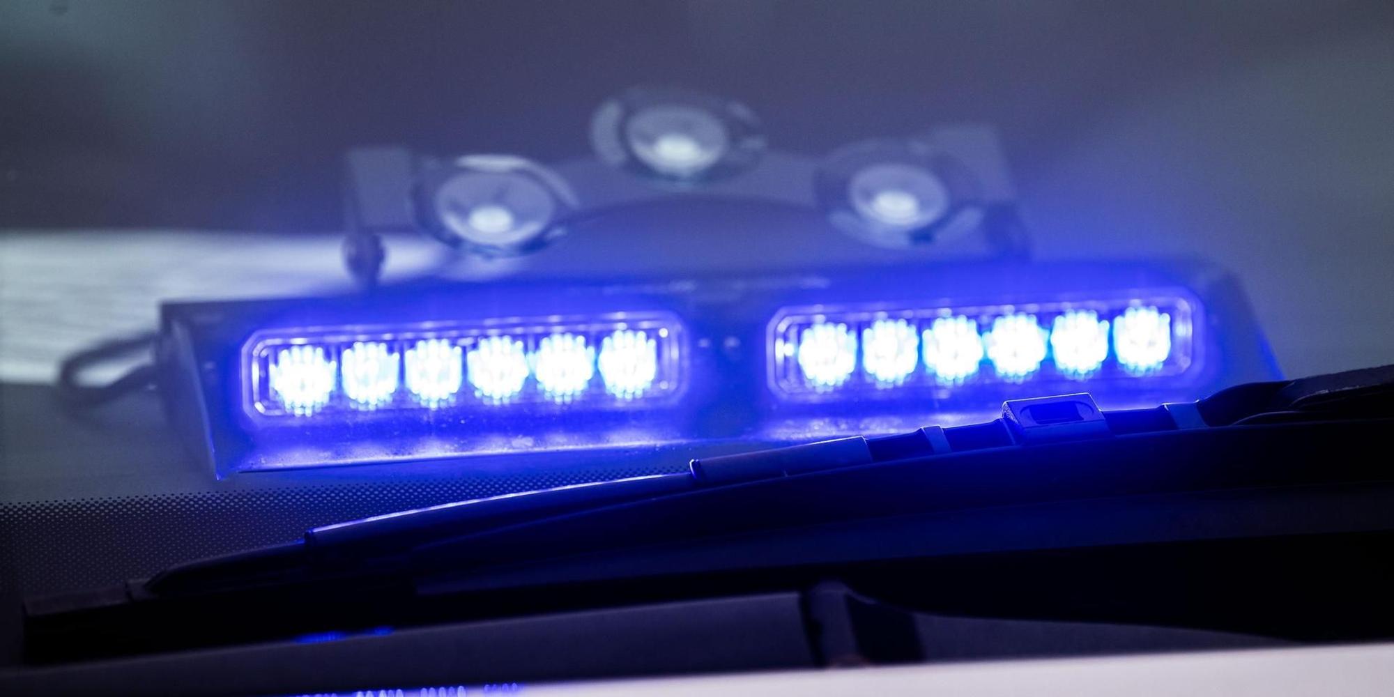 Blaulicht Polizei 080222