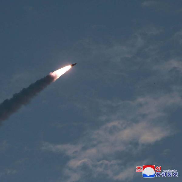 Nordkorea Rakete Symbolbild dpa 300719