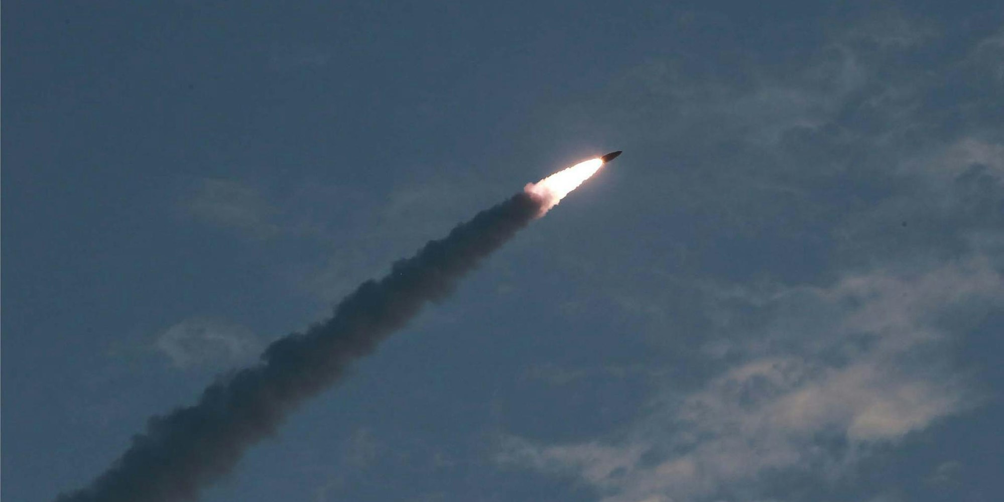 Nordkorea Rakete Symbolbild dpa 300719